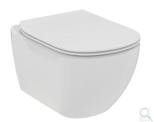 WC závěsné se softclose Ideal Standard Tesi zadní odpad T536001. obr. 1