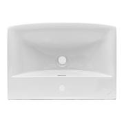 Nábytkové umyvadlo Laufen Pro Nordic 60x42 cm otvor pro baterii uprostřed 1095.6.000.104.1. obr. 2&nbsp;