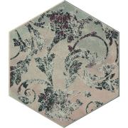 Dekor Cir Miami red hexagon colins červená. 1064135-005