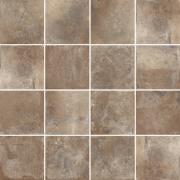 Dlažba Del Conca Vignoni noce hnědá. Příklad odstínového kolísání&nbsp;