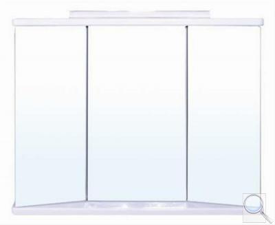 Zrcadlová skříňka s osvětlením Keramia Pro 80x65x18 cm KERAMIAG80 obr. 1