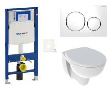 Závěsný WC set do lehkých stěn / předstěnová KOLO Rekord SIKOGES4K7