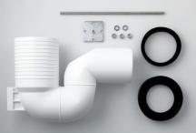 Připojovací sada k WC Vario 22-35 cm H8990250000001