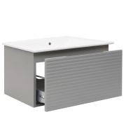 Koupelnová skříňka s umyvadlem Naturel Savona 98x43x44,8 cm šedá mat SAVONA100GM. obr. 2