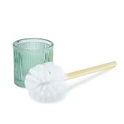 WC štětka SAT Boho zelená SATDBOHO37ZE. &nbsp;(2)