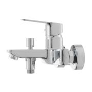 Vanová baterie Optima Cube Way bez sprchového setu 150 mm chrom CU222. obr. 3 