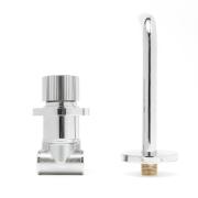 Umyvadlová baterie SAT Evolution včetně podomítkového tělesa chrom lesk SATBSEVO101. obr. 4&nbsp;