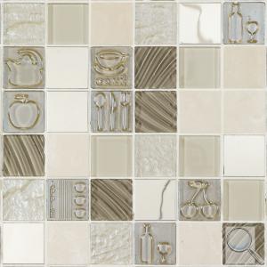 Skleněná mozaika Mosavit Kitchen beige