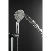 Sprchový systém SAT bez baterie bílá/chrom SATPIPE. obr. 11&nbsp;