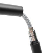 Dřezová baterie SAT B-Way s vytahovací sprškou černá mat SATBSBW185. obr. 8&nbsp;