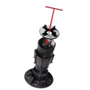 Teleskopický terč pod dlažbu 50-75 mm s kyvnou hlavou Eterno Ivica.