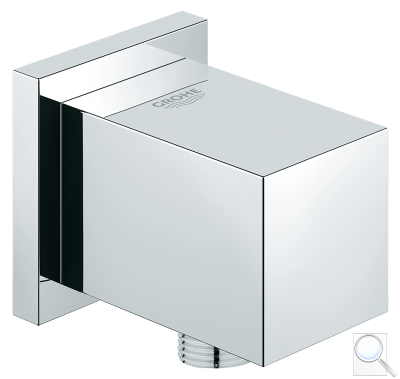 Podomítkový vývod Grohe Euphoria Cube chrom 27704000. 