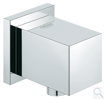 Podomítkový vývod Grohe Euphoria Cube chrom 27704000. 