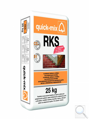 RKS - flexibilní mrazuvzdorné lepidlo. obr. 1
