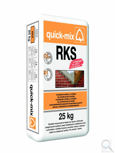 RKS - flexibilní mrazuvzdorné lepidlo. obr. 1