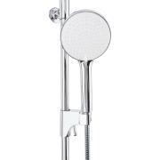 Sprchový systém SAT s termostatickou baterií chrom SATSSTKB. obr. 4&nbsp;