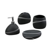 Dávkovač mýdla Optima Sidao černá SID99. Sada&nbsp;
