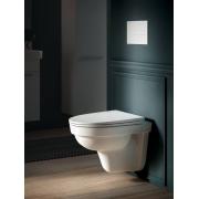 WC sedátko Laufen Pro Nordic duroplast bílá H8911510000001. obr. 5&nbsp;