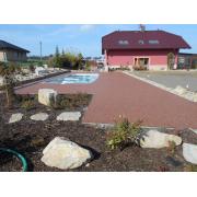 Kamenný koberec TOPSTONE Marrone Mogano. mramor_marrone_mogano&nbsp;