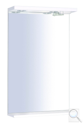 Zrcadlo s osvětlením Keramia Pro 60x80 cm bílá PROZRCK60IP. 