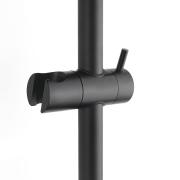 Sprchový systém SAT B-Way s termostatickou baterií černá SATBWSSTK. obr. 5&nbsp;