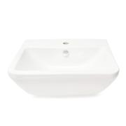 Umyvadlo Vitra Integra 55x45 cm otvor pro baterii uprostřed bílá lesk 7049-003-0001. obr. 2 