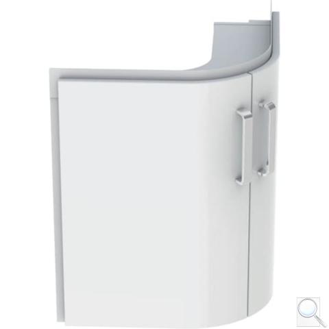 Koupelnová skříňka pod umyvadlo Geberit Selnova 69x60,4x55 cm bílá 501.486.00.1 obr. 1