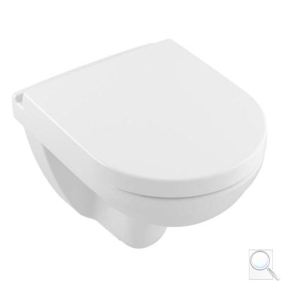WC závěsné Villeroy & Boch O.Novo zadní odpad 5688R0R1 obr. 1