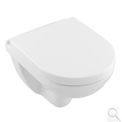 WC závěsné Villeroy & Boch O.Novo zadní odpad 5688R0R1. obr. 1