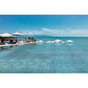 Skleněná mozaika Mosavit Iridis zelená.