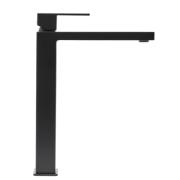 Vysoká umyvadlová baterie SAT Vision bez výpusti černá matná SATBSVI285C. obr. 3&nbsp;