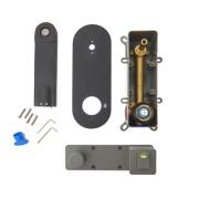 Umyvadlová baterie SAT Fusion včetně podomítkového tělesa páka světlé dřevo SATBSFU101DSC. obr. 10