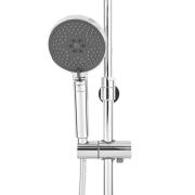 Sprchový systém SAT s termostatickou baterií chrom SATSSTK. obr. 6 