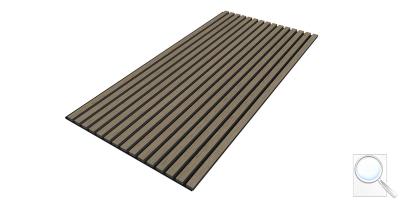 Akustický panel SAT walnut