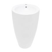 Volně stojící umyvadlo SAT Fusion 85x50 cm otvor pro baterii uprostřed SATFUS8550. obr. 2 