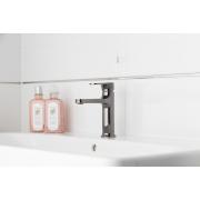 Umyvadlová baterie SAT DARK bez výpusti PVD Gun Metal SATBSDA271P. obr. 3&nbsp;