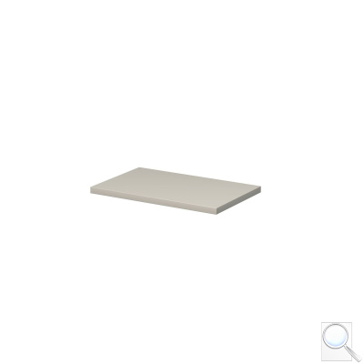 Deska pod umyvadlo Naturel Ratio 80x3,6x50 cm kašmír mat DE36.80.A3746. obr. 1