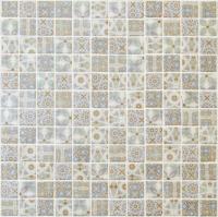 Skleněná mozaika Mosavit Graphics modrá