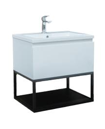 Koupelnová skříňka s umyvadlem SAT B-Way bílá lesk BWAY60WU