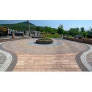 Venkovní betonová dlažba CSB - ALTO EVO. POVRCH RELIÉF ANTIKO - BARVA COLORMIX RUSTICAL&nbsp;(2)