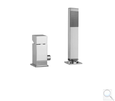 Sprchová baterie Paffoni Level chrom LES041. 