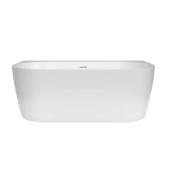 Volně stojící vana SAT Brevis 159x84 cm akrylát levá i pravá SATVBRE1600Z. obr. 3&nbsp;