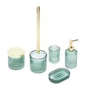 Dávkovač mýdla SAT Boho zelená SATDBOHO99ZE. (5)