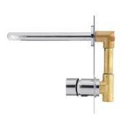 Umyvadlová baterie Optima Sofie včetně podomítkového tělesa chrom SO101. obr. 5&nbsp;