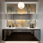 Dlažba Fineza Rainbow Glitter lumia nox mix barev.