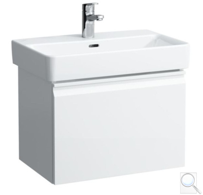 Koupelnová skříňka pod umyvadlo Laufen Pro 57x45x39 cm bílá lesk H4830410954751. obr. 1