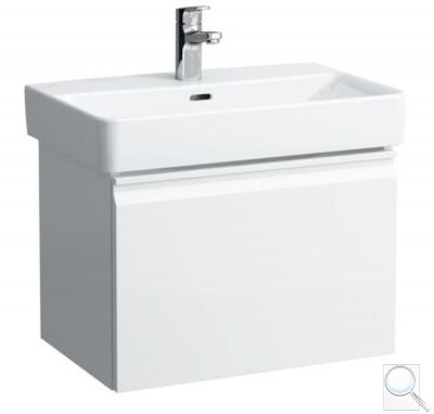 Koupelnová skříňka pod umyvadlo Laufen Pro 57x45x39 cm bílá lesk H4830410954751 obr. 1