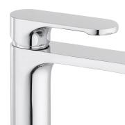 Umyvadlová baterie SAT Fusion bez výpusti chrom SATBSFU271CP. obr. 2&nbsp;