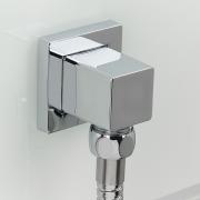 Sprchový panel Anima Glass Shower na stěnu s termostatickou baterií bílá GLASHOWER (obr. 8)