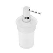 Dávkovač mýdla SAT Simply R chrom/mléčné sklo SATDSIMR99. obr. 2&nbsp;